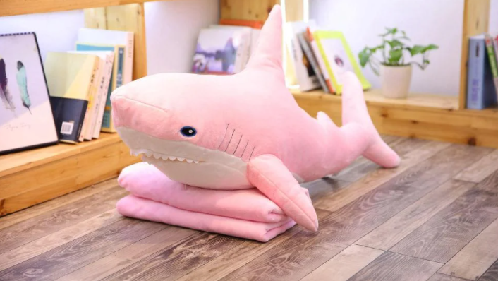 Мягкая игрушка Акула, 110 см