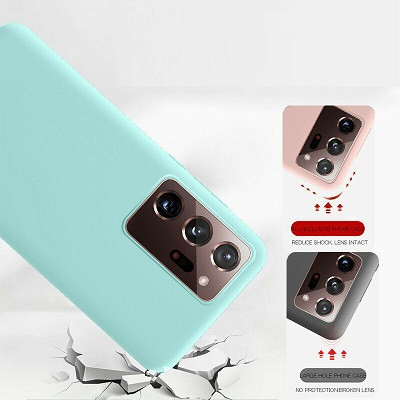 Силиконовый чехол Silicone Case лавандовый для Samsung Galaxy A32 5G - фото 3 - id-p150215399