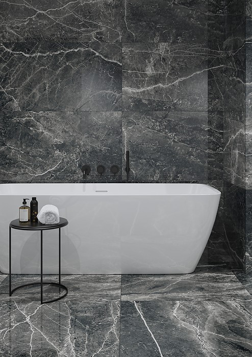 Керамогранит Opoczno Essential Graphite Polished 1200×600 - фото 4 - id-p164213373