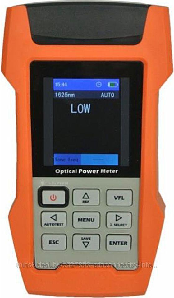 Измеритель оптической мощности KIWI-4321 (цветной дисплей) (От -50 до +20dB) - фото 1 - id-p164213746