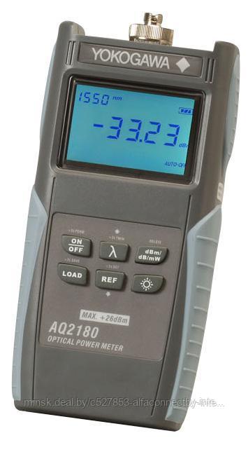 Измеритель оптической мощности Yokogawa AQ2180H - фото 1 - id-p164213750