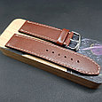 КОЖАНЫЙ РЕМЕШОК РУЧНОЙ РАБОТЫ ДЛЯ ЧАСОВ 20 ММ M230-20\20, фото 2