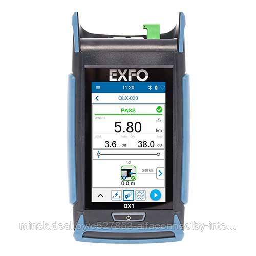 Оптический мультиметр EXFO OX1-PRO-M-88 Optical Xplorer PRO (1625 nm, фильтр), Click-Out SC/APC кон - фото 1 - id-p164214082