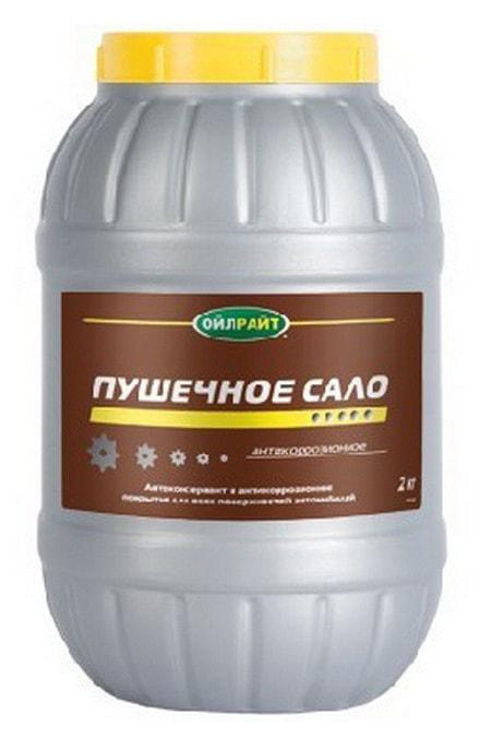 OIL RIGHT 6106 Пушечное сало в пластиковой банке 2кг