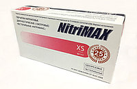 Перчатки нитриловые Nitrimax (розовые), XS, S, M