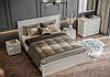 Кровать для подростка КР-106 Александрия (сосна санторини) фабрики SV-мебель, фото 5