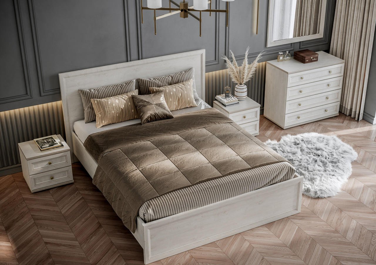 Кровать для подростка КР-106 Александрия (сосна санторини) фабрики SV-мебель - фото 9 - id-p164215434
