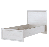 Кровать для подростка КР-105 Александрия (сосна санторини) фабрики SV-мебель