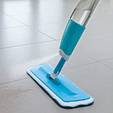 Швабра с распылителем Healthy Spray Mop Синяя, фото 2