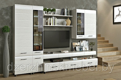 Комплект мебели для гостиной "Камелия" Вариант 1.Россия Лером
