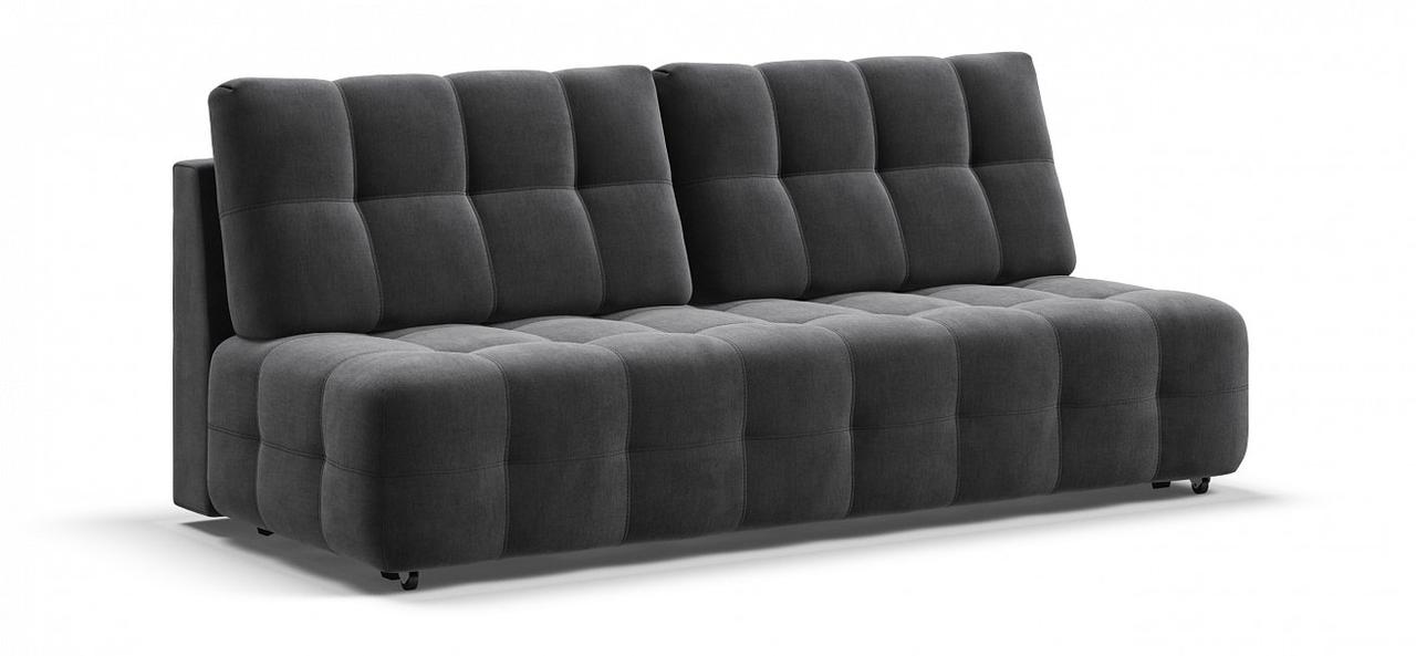 BOSS 2.0 Mini диван велюр Monolit серый - фото 1 - id-p130657132