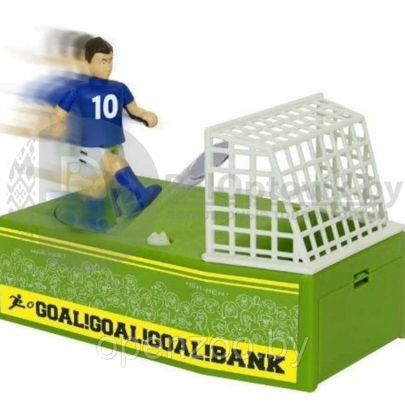 Интерактивная копилка игрушка Футболист Foot Ball Bank - фото 6 - id-p164222574