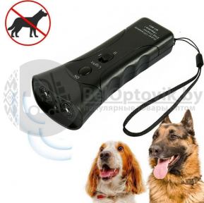 Ультразвуковой отпугиватель собак Ultrasonic Dog ChaserDog Trainner (кликер для отпугивания собак  и их