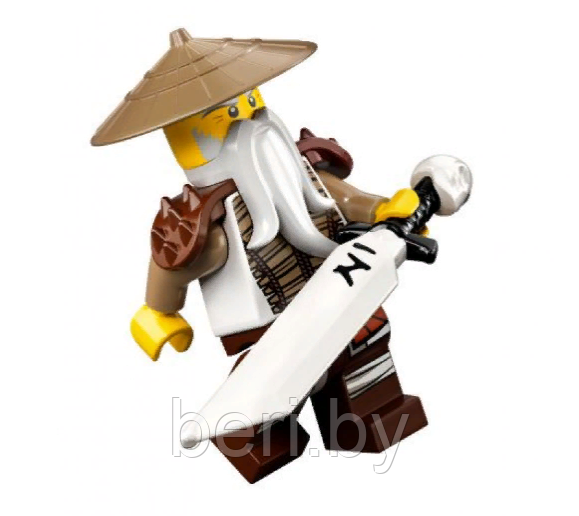 61071 Конструктор PRCK Ninja "Боевой дракон Мастера Ву", 305 деталей, Аналог Lego Ninjago 71718 - фото 5 - id-p164234773
