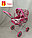 Коляска для кукол с люлькой, коляска-трансформер MELOBO 9391, розовая, фото 5