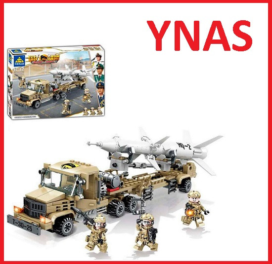 Детский конструктор военная машина KY84077 армия техника грузовик ,аналог Лего Lego военная серия