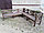 Диван садовый и банный из массива сосны "Кобринский" угловой Д2400*Ш2400, фото 7