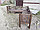 Диван садовый и банный из массива сосны "Кобринский" угловой Д2400*Ш2400, фото 3