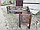 Диван садовый и банный из массива сосны "Кобринский" угловой Д2400*Ш2400, фото 2