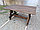 Стол садовый и банный из массива сосны "Кобринский Премиум" 1,6 метра, фото 5