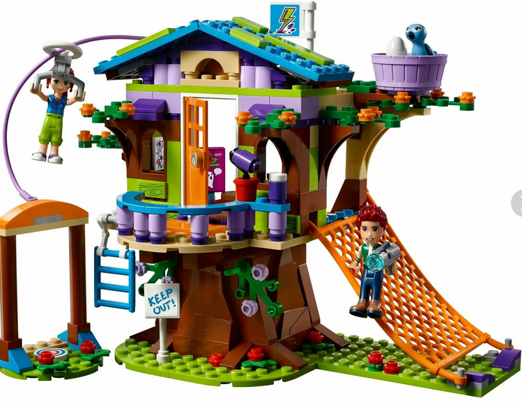 Детский конструктор Bela Friends арт. 10854 Домик Мии на дереве, аналог лего френдс LEGO 41335 для девочек - фото 4 - id-p164239122
