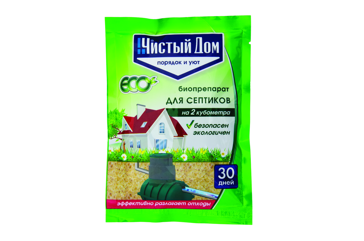 470099 Ср-во для септиков и дачн. туалетов 75гр.