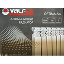 Радиатор алюминиевый VALFEX OPTIMA Alu 500, фото 2