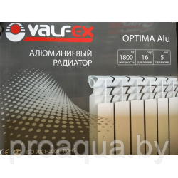 Радиатор алюминиевый VALFEX OPTIMA Alu 500 - фото 2 - id-p131521561