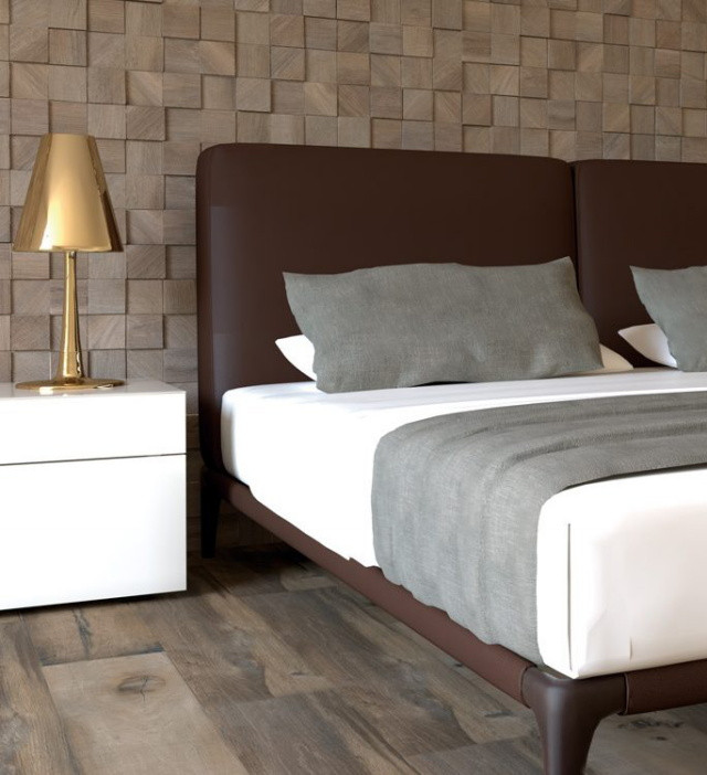 Плитка под дерево ETILE Origin Cube Olive Matt 33.3 x 100