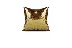 Подушка декоративная «РУСАЛКА» цвет черный/золото, фото 2