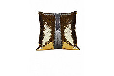Подушка декоративная «РУСАЛКА» цвет золото/серебро