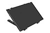 Подставка под ноутбук, планшет, складная, 26х26х2,5см, металл, пластик, чёрный, фото 6