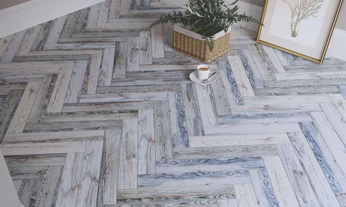 Напольная плитка Belani Монреаль голубой керамогранит