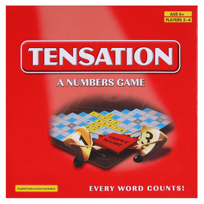 Настольная игра "Tensation" - фото 1 - id-p164245298