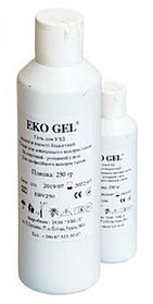 Гель для УЗИ высокой вязкости голубой EKO GEL, 250 гр.