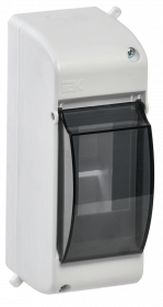 Корпус пластиковый КМПн 2/2 IP30 белый KREPTA / MKP42-N-02-30-20