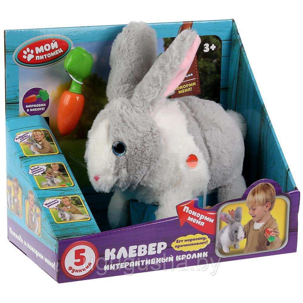 Игрушка Кролик Интерактивный Купить