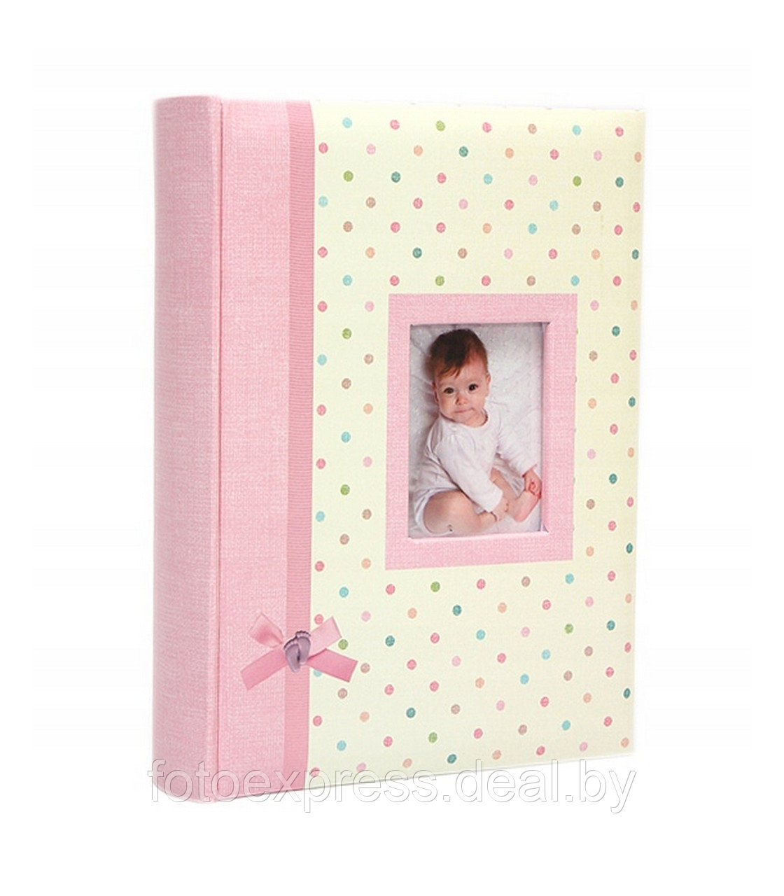 Альбом детский DROPPY 100 CR розовый - фото 1 - id-p162662736
