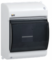 Корпус пластиковый КМПн 2/4 IP30 белый KREPTA / MKP42-N-04-30-12 164244976 Корпус пластиковый КМПн 2/4 IP30 белый KREPTA / MKP42-N-04-30-12