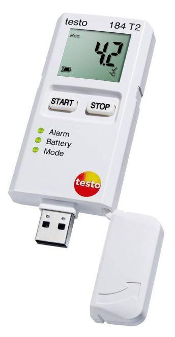 testo 184T2 - Логгер данных температуры