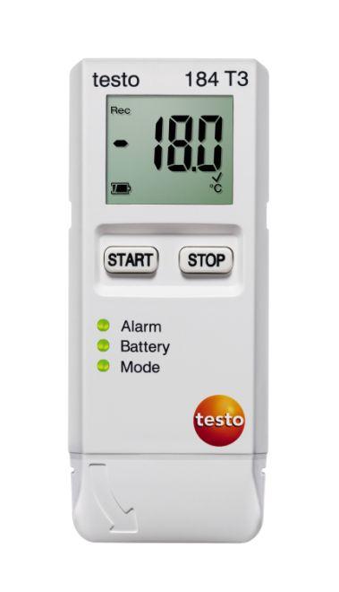 Testo 184 T3 - Логгер данных температуры