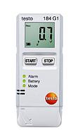 Testo 184 G1 - Логгер данных вибрации, влажности и температуры для мониторинга при транспортировке