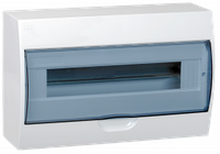 Корпус пластиковый ЩРН-П-18 IP41 белый KREPTA / MKP12-N-18-40-10 164246372 Корпус пластиковый ЩРН-П-18 IP41 белый KREPTA / MKP12-N-18-40-10