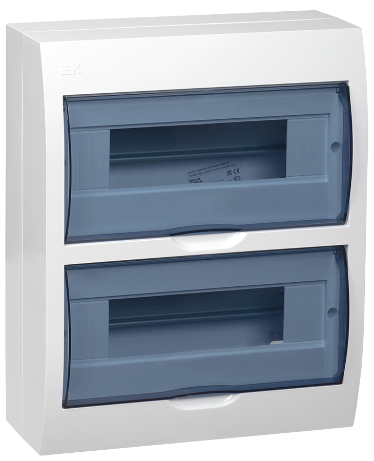 Корпус пластиковый ЩРН-П-24 IP41 белый KREPTA / MKP12-N-24-40-10