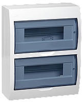 Корпус пластиковый ЩРН-П-24 IP41 белый KREPTA / MKP12-N-24-40-10 164246651 Корпус пластиковый ЩРН-П-24 IP41 белый KREPTA / MKP12-N-24-40-10