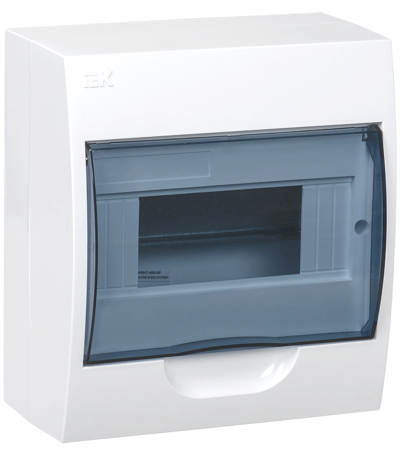 Корпус пластиковый ЩРН-П-8 IP41 белый KREPTA / MKP12-N-08-40-20