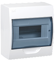 Корпус пластиковый ЩРН-П-8 IP41 белый KREPTA / MKP12-N-08-40-20 164246734 Корпус пластиковый ЩРН-П-8 IP41 белый KREPTA / MKP12-N-08-40-20