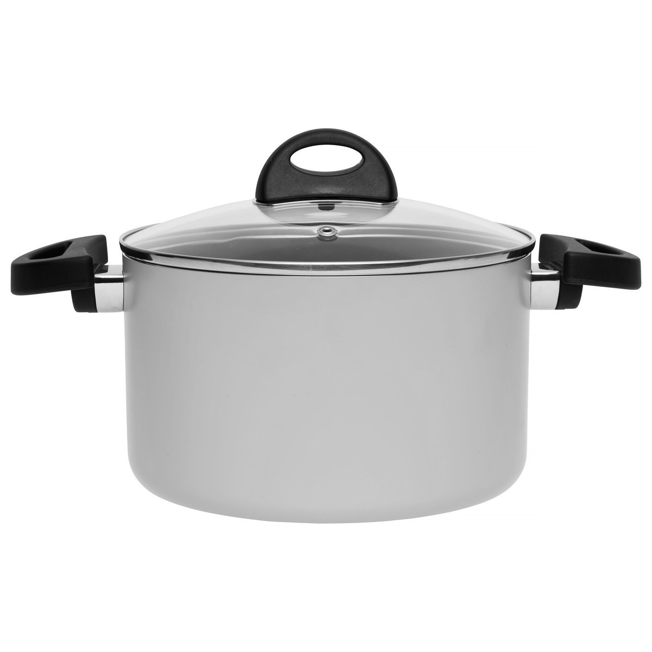 Eclipse BergHOFF кастрюля 24 см 6.6л цвет серый