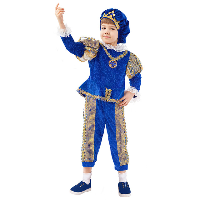 Карнавальный костюм Принц 2089 к-20 / Пуговка - фото 1 - id-p164247205