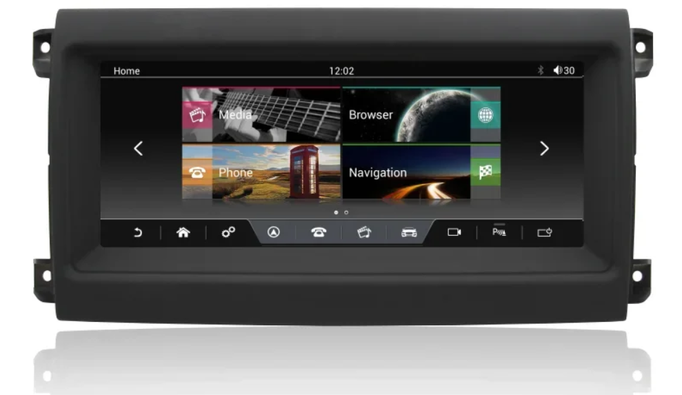 Штатное головное устройство Land Rover DISCOVERY 2017+ HARMAN Android 10